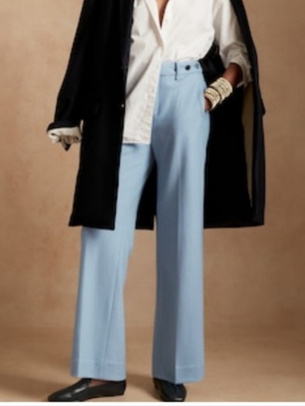 Banana Republic Wool Lined Pants